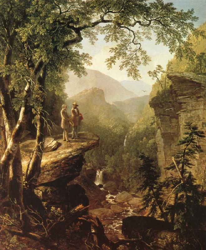Asher Brown Durand Verwandte Seelen oil painting picture